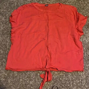 Ciao Beaches embroidered crop top / B20